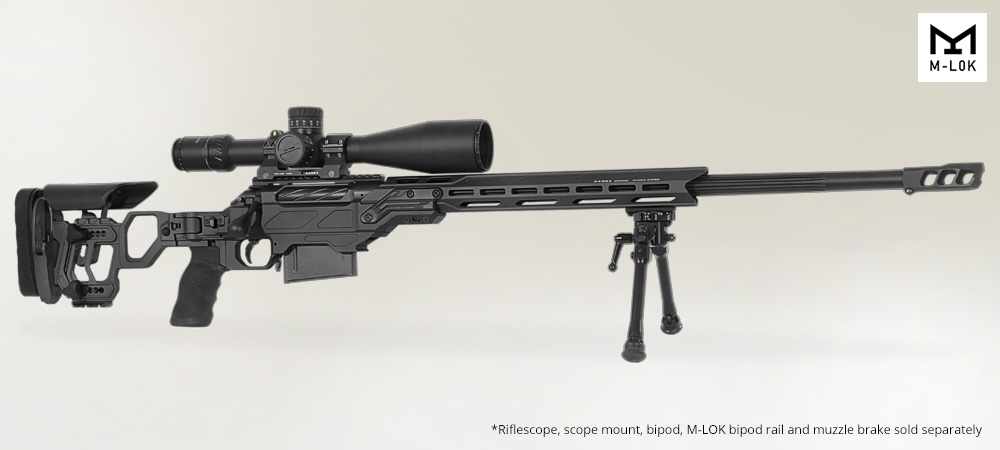 R7 Lite Comp rifle